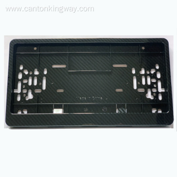 ABS PP Plastic Car License Plate Frames